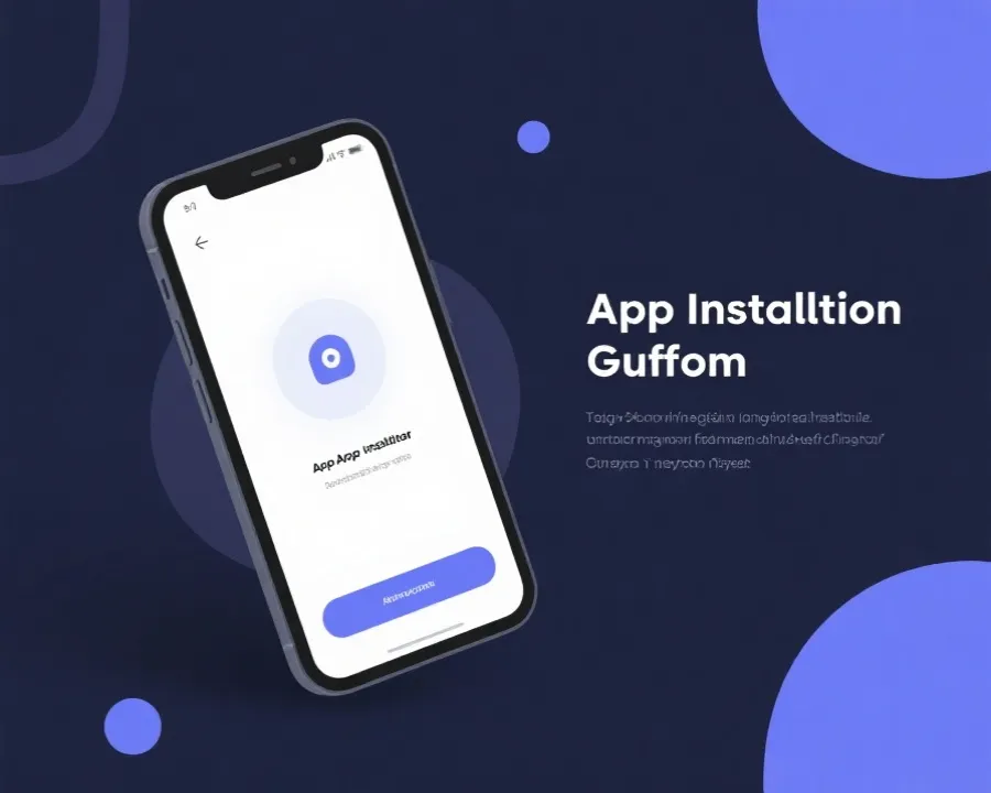虚拟足球 App安装示意图